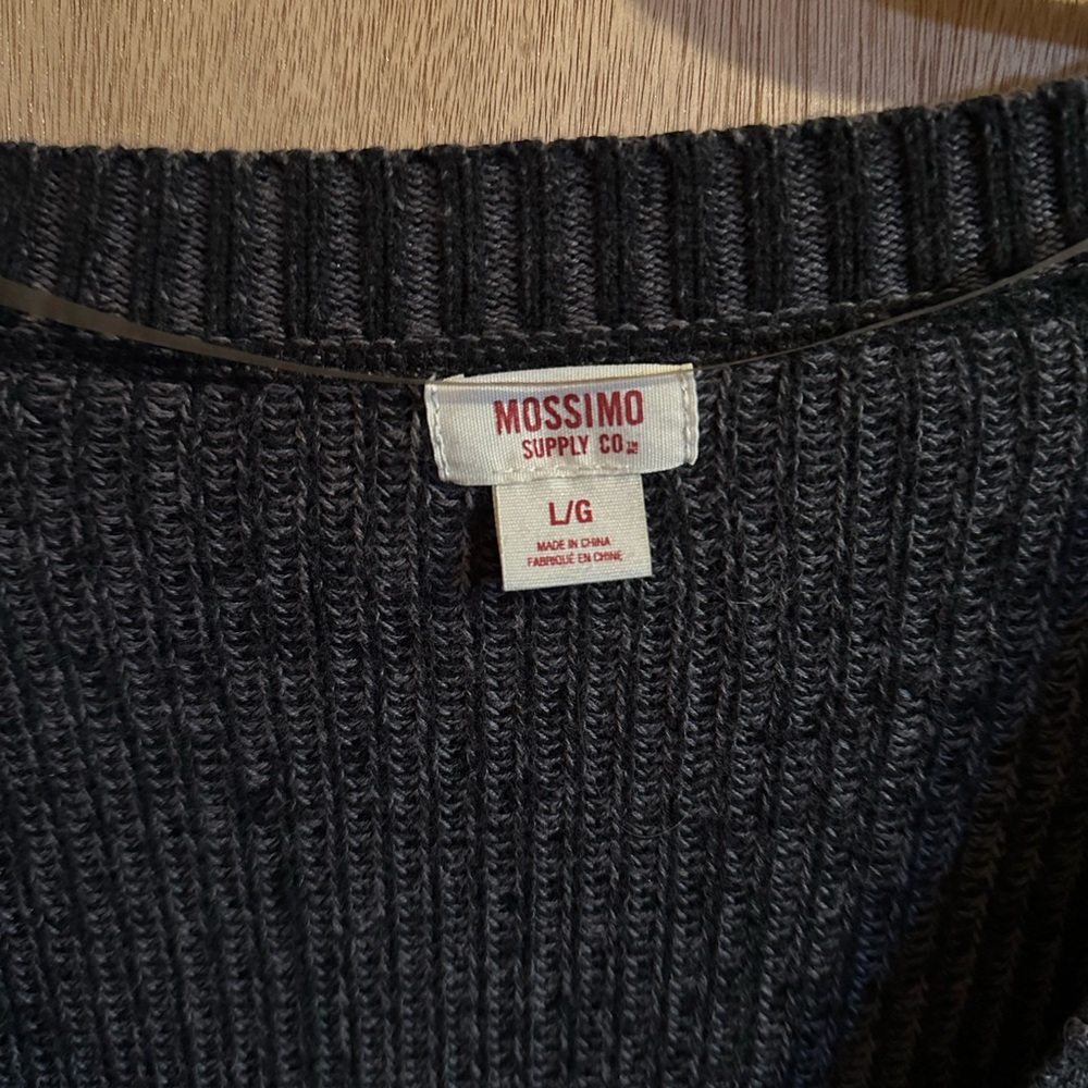 Mossimo Supply Co. Button Down Cardigan - Picture 2 of 3